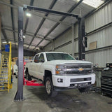 6.0 Tonne YL-650E Clear Floor Car Hoist Extra High Columns, Electric Lock Release 6000kg