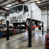 Highlift YL-8000 8 Tonne 4 Post Truck, Car Commercial Use with Wheel Alignment Slip Plates