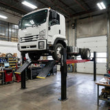 Highlift YL-8000 8 Tonne 4 Post Truck, Car Commercial Use with Wheel Alignment Slip Plates