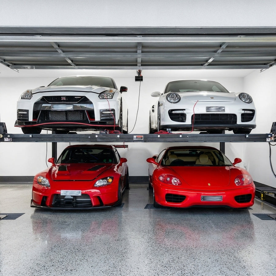 Highlift YL-11FW Twin Car Parking Storage Hoist 5 Tonne