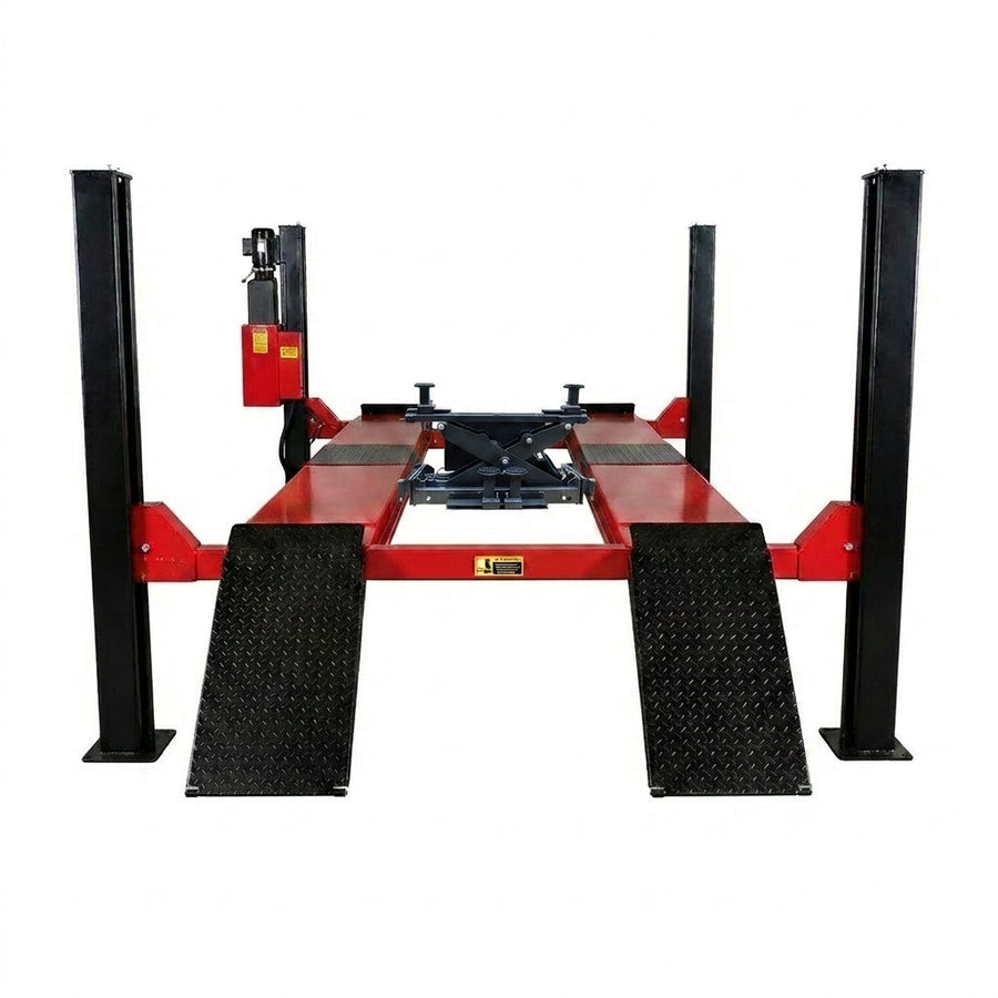 RJ-13500 6 Tonne, 17000Lbs Rolling Bridge Jack Suitable for Truck Hoists YL-12 & YL-15