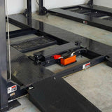 RJQ-3500 Air Operated 2 Tonne Pneumatic Car Hoist Rolling Bridge Jack Suits AYL4000, AYL4000H