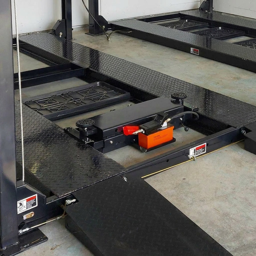 RJQ-3500 Air Operated 2 Tonne Pneumatic Car Hoist Rolling Bridge Jack Suits AYL4000, AYL4000H