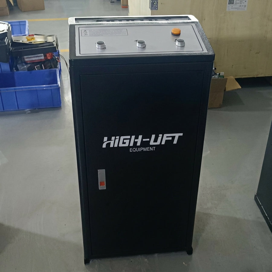 Highlift YL635FW Full Rise Car Scissor Lift 3.5 Tonne Full Height 1800mm