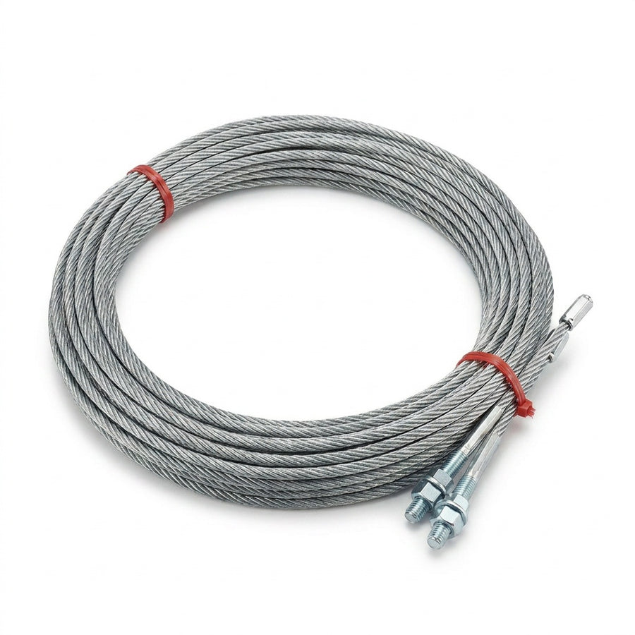 Lifting Cables For 4 Post Vehicle Lifts 4 Tonne To 15 Tonne
