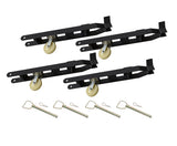 Caster Wheel Mobile Kit To Suit YL-9FW 4 Post Car Storage Hoist (inc GST)