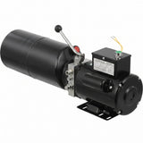 Three Phase 415v 10amp Car Hoist Hydraulic Pump Power Pack 16L Steel Tank