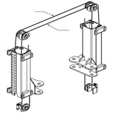 Balancing Synchronizing, Equalization Cables for 2 Post Car, Truck Hoists