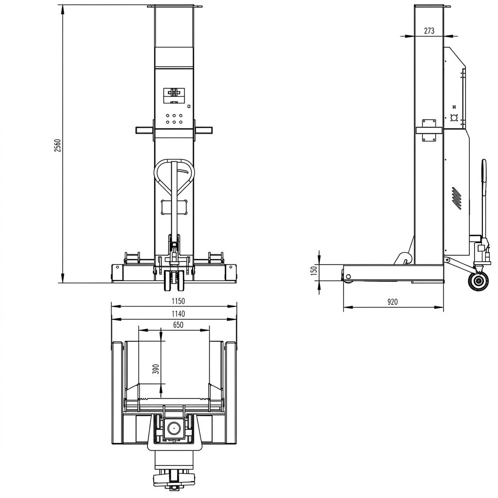 Wireless Mobile Truck, Bus, Forklift. Caravan, Tractor Column Lift Hoist 10Tonne Per Column