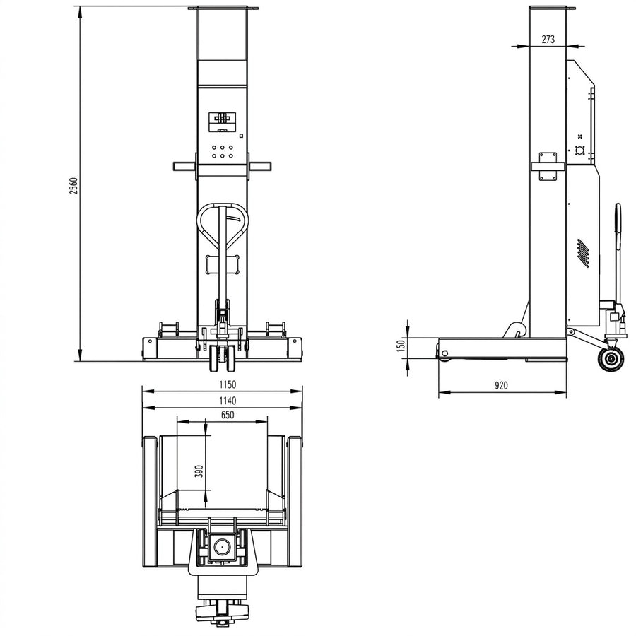 Wireless Mobile Truck, Bus, Forklift. Caravan, Tractor Column Lift Hoist 10Tonne Per Column