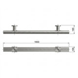 Car Scissor lifts Cross Bar, for Lifting SUV and large Cars Cross Beam