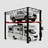 Custom Built 4 Post Car Hoist