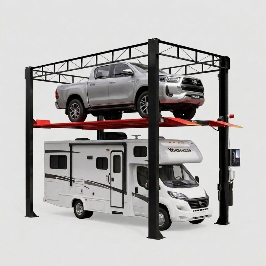 Custom Built 4 Post Car Hoist