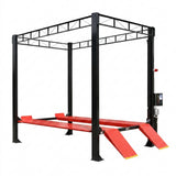 Custom Built 4 Post Car Hoist