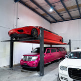 Custom Built 4 Post Car Hoist
