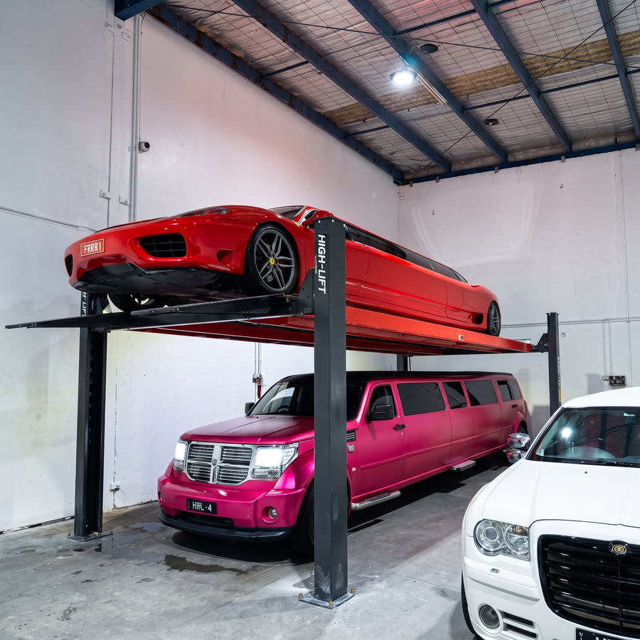 Custom Built 4 Post Car Hoist