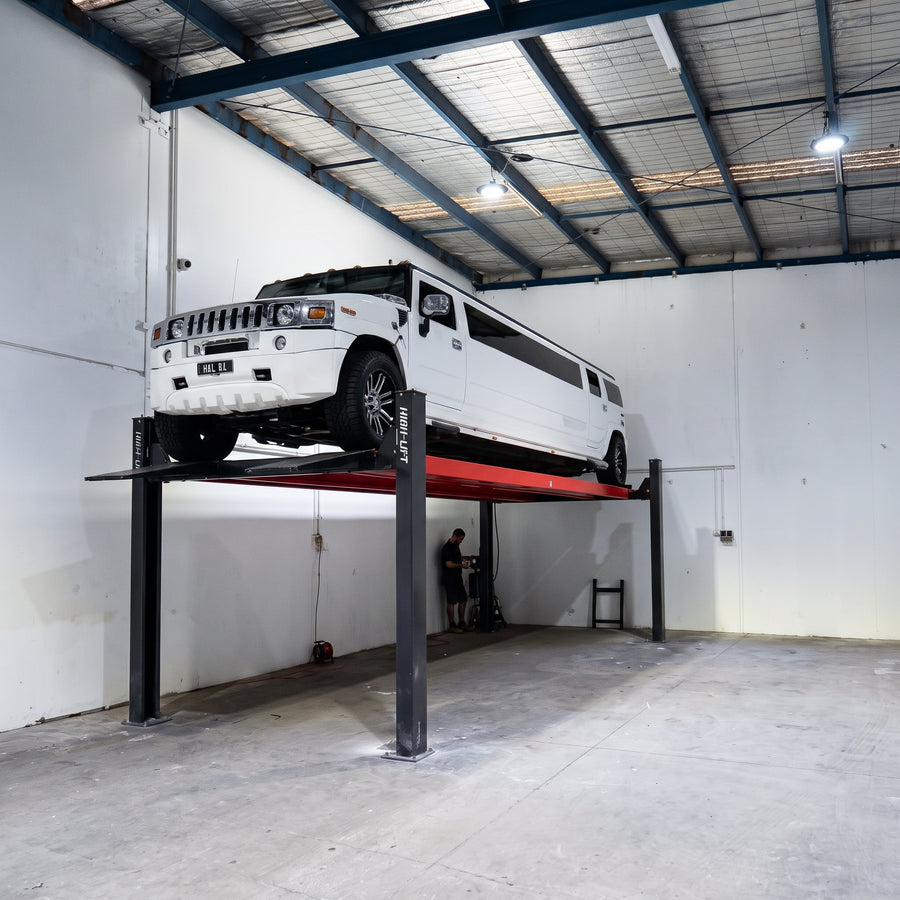 Custom Built 4 Post Car Hoist