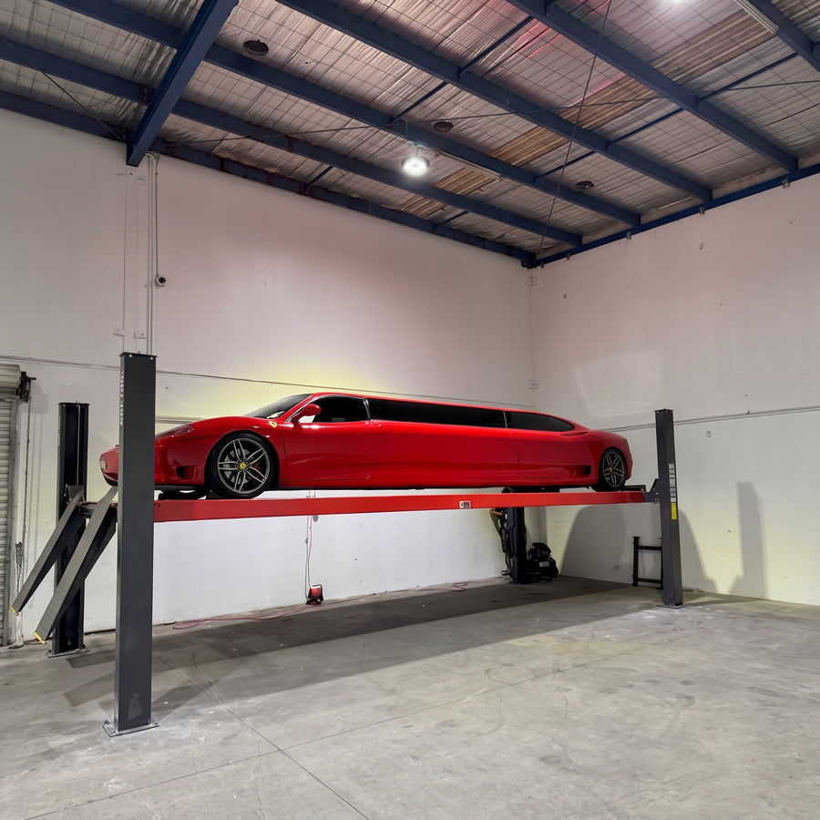 Custom Built 4 Post Car Hoist