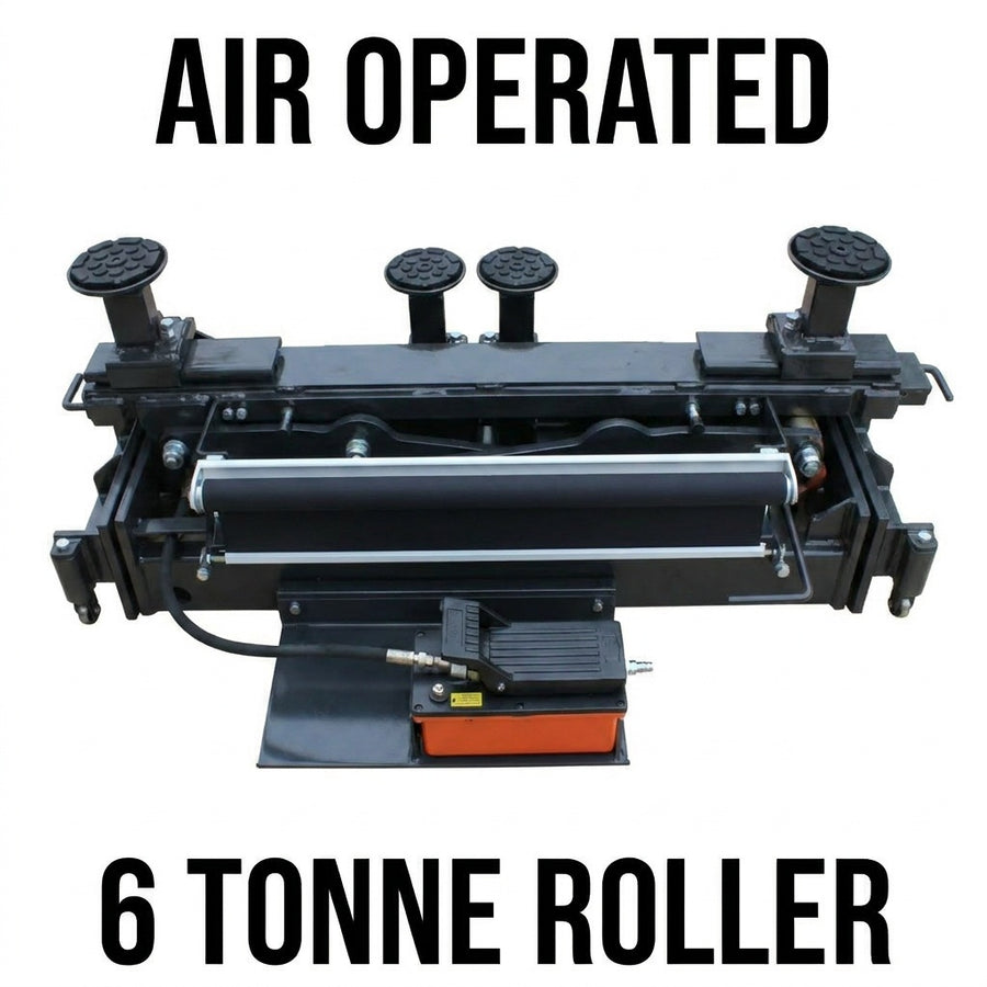 RJ-13500 6 Tonne, 17000Lbs Rolling Bridge Jack Suitable for Truck Hoists YL-12 & YL-15