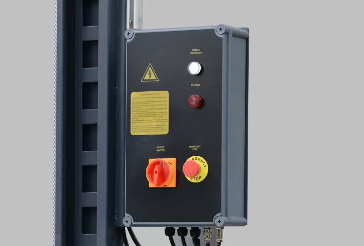 PP-8SU CAR PARKING STORAGE HOIST 3.6Ton Electric Safety Locks