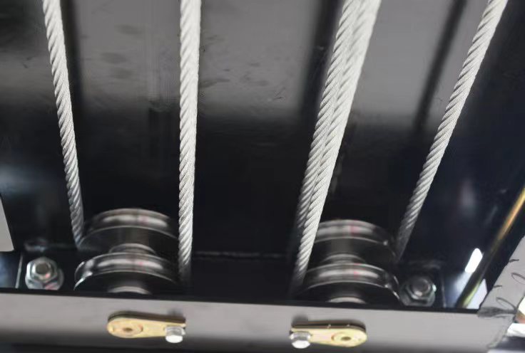 PP-8SU CAR PARKING STORAGE HOIST 3.6Ton Electric Safety Locks