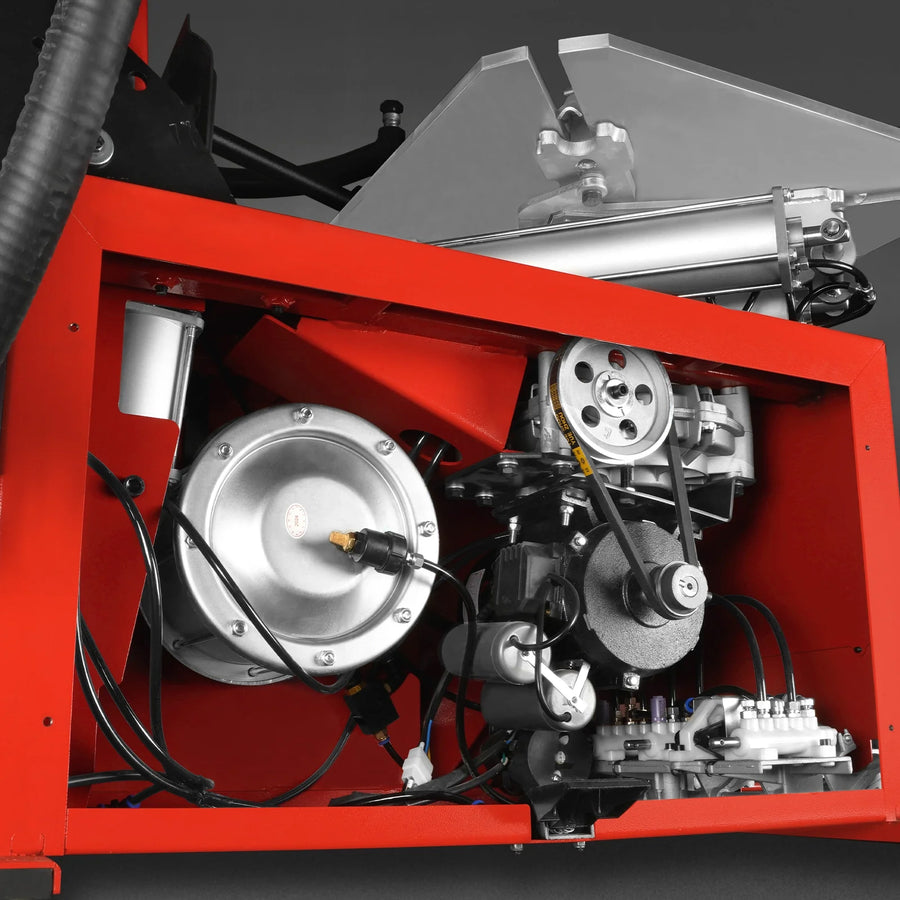 DS-706A Car Tyre Changer Suitable For 10 to 24" With Tilt Column & Tyre Inflator