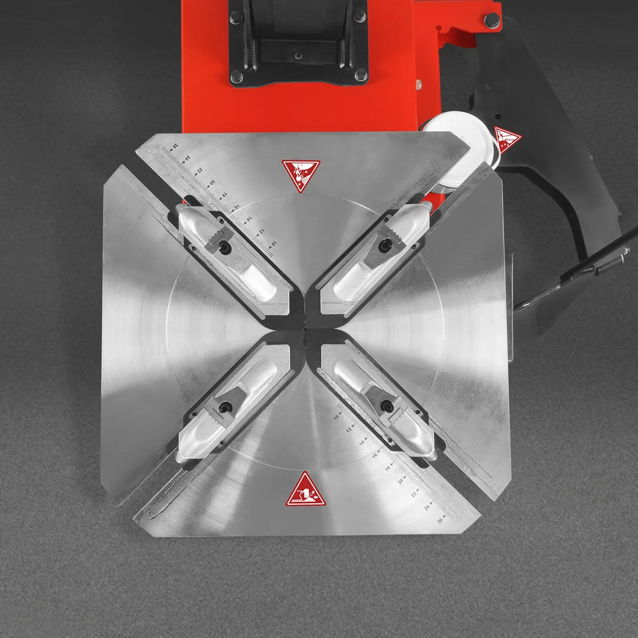 DS-706A Car Tyre Changer Suitable For 10 to 24" With Tilt Column & Tyre Inflator