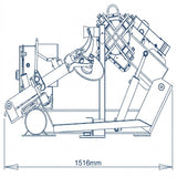 Heavy Truck Tyre Changer DS-906A1 Suitable For 14"to 26"