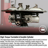 DS-706C3 24" Rim Assist Arm Tyre Changer Swing Arm Wheel Changer
