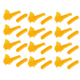 10pcs Bird Head Protection Set Tire Removal Rim Protector Duck Heads