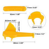 10pcs Bird Head Protection Set Tire Removal Rim Protector Duck Heads