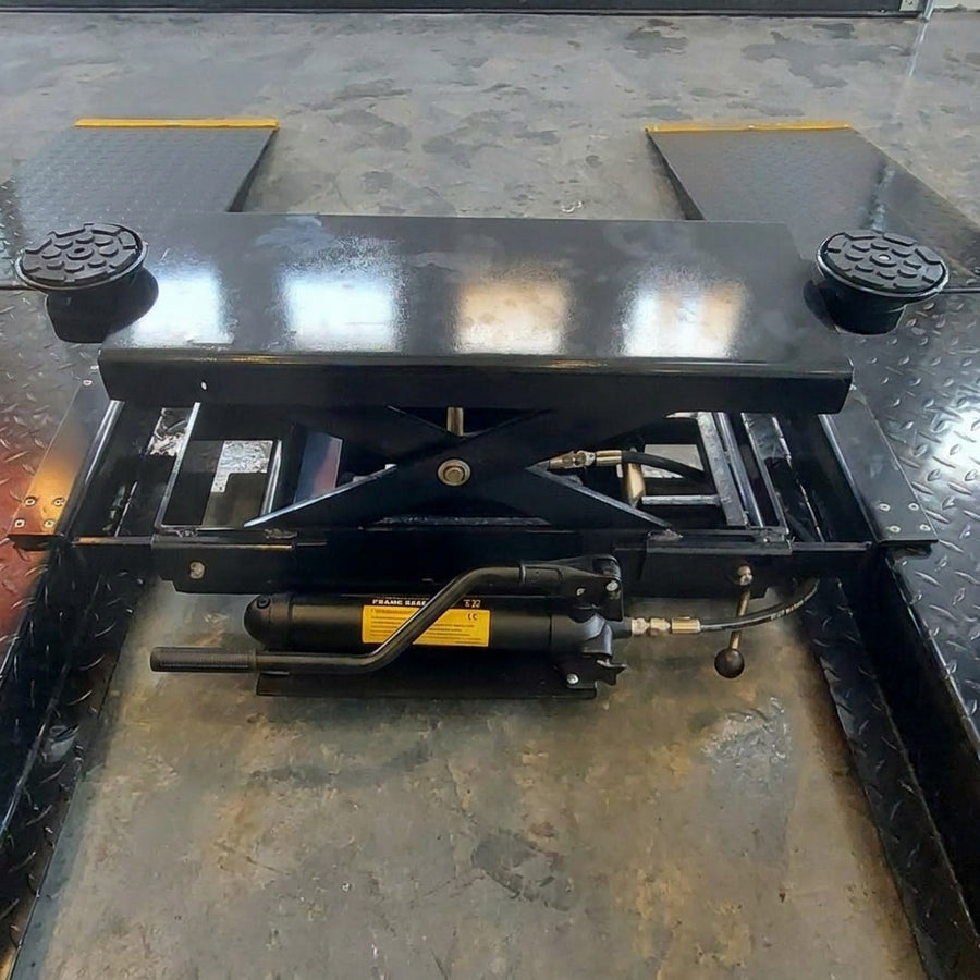 RJ-3500 Hand Operated 1.6 Tonne 4 post Car Hoist Rolling Bridge (Sliding) Jack Suits AYL4000, AYL4000H