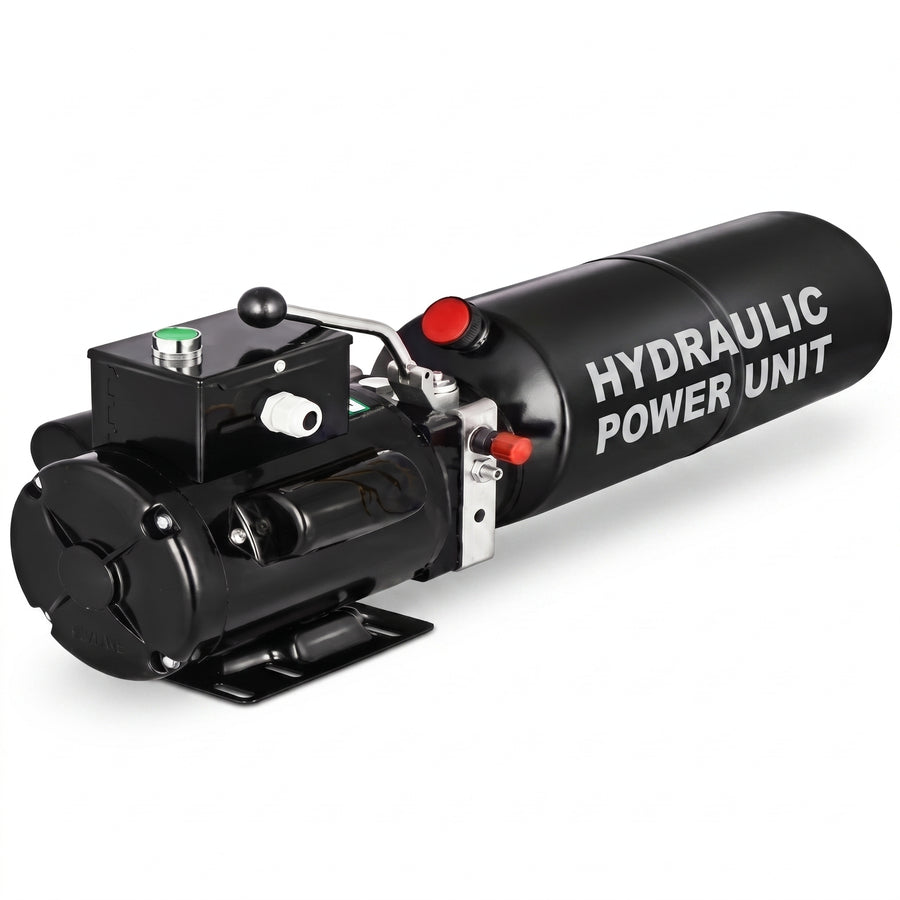 Hydraulic Power Pack Pump Units For 2 & 4 Post Vehicle Hoists