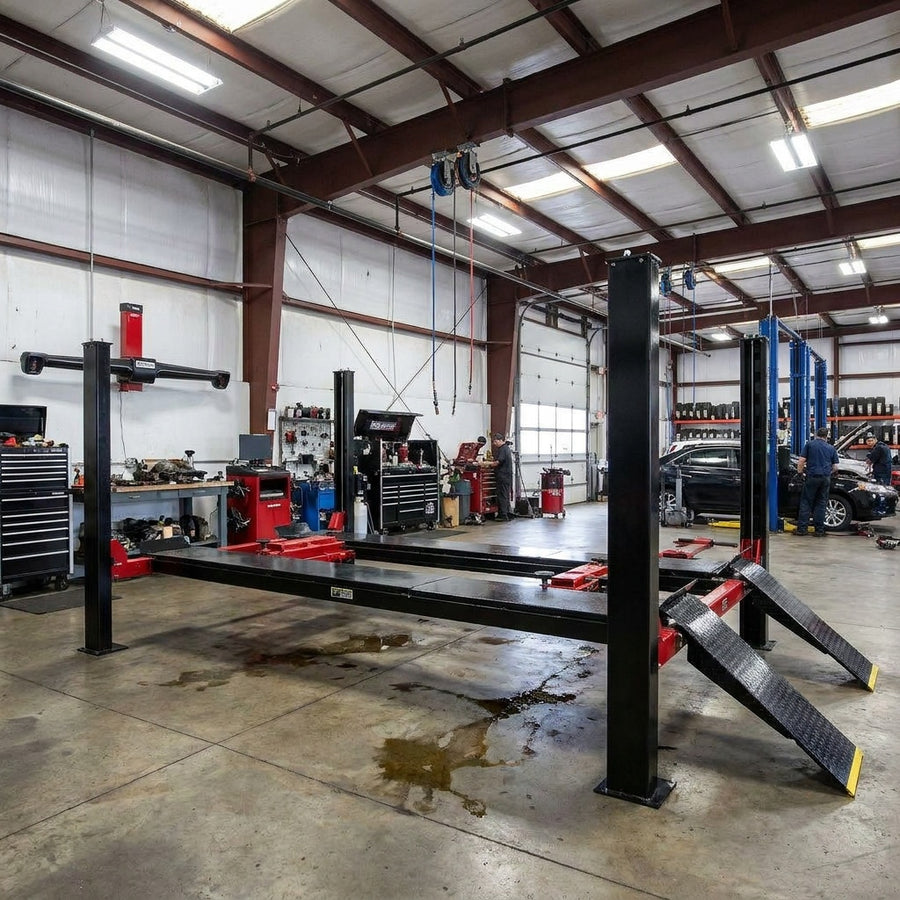 Highlift YL-4.0 4 Tonne 4 Post Commercial Workshop Heavy-Duty Car Hoist