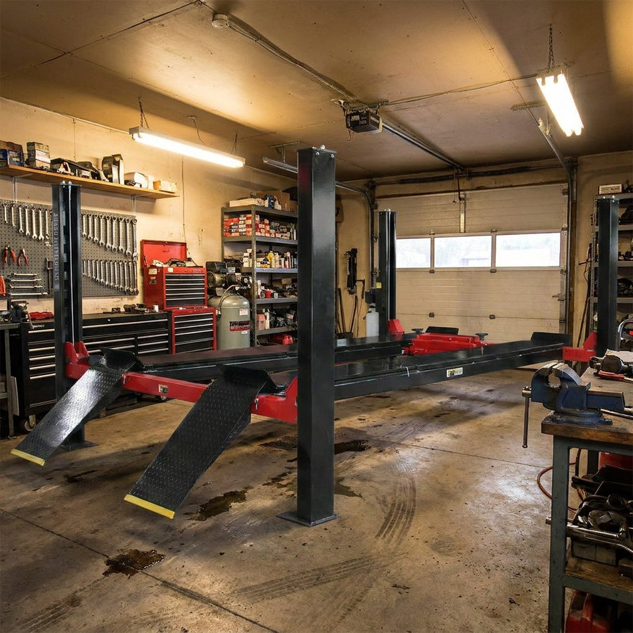 Highlift YL-4.0 4 Tonne 4 Post Commercial Workshop Heavy-Duty Car Hoist