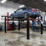 Highlift YL-5500 5.5 Tonne 4 Post Commercial Heavy Duty Car Hoist