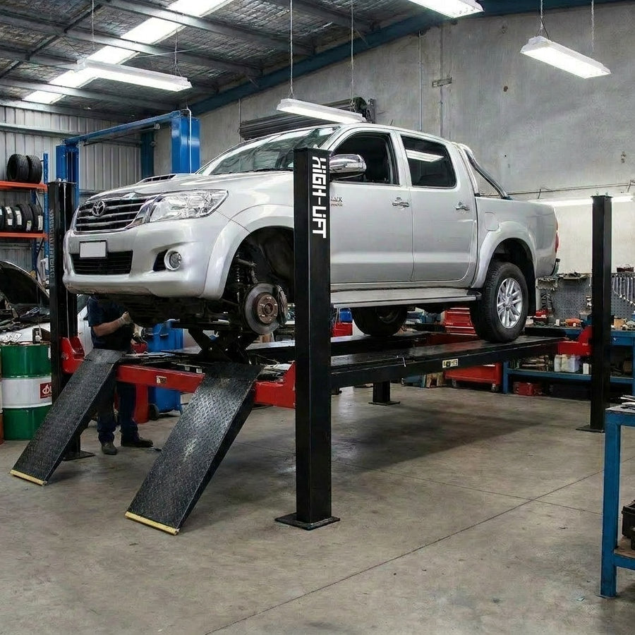 Highlift YL-4.0 4 Tonne 4 Post Commercial Workshop Heavy-Duty Car Hoist