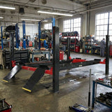 Highlift YL-4.0 4 Tonne 4 Post Commercial Workshop Heavy-Duty Car Hoist