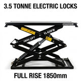 Highlift YL635FW Full Rise Car Scissor Lift 3.5 Tonne Full Height 1800mm