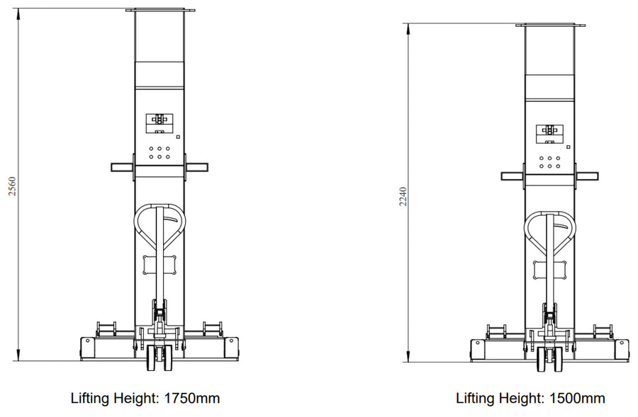 Wireless Mobile Truck, Bus, Forklift. Caravan, Tractor Column Lift Hoist 10Tonne Per Column