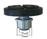 2 Post Car Hoist Car Hoist Screw Up Pad Assembly