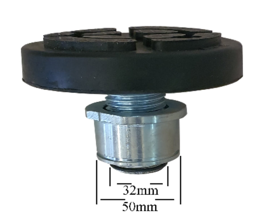 2 Post Car Hoist Car Hoist Screw Up Pad Assembly
