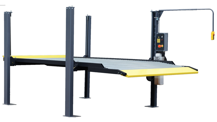 PP-8SU CAR PARKING STORAGE HOIST 3.6Ton Electric Safety Locks