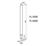 Hydraulic Cylinder/Rams for 2 Post Vehicle Hoists 4 Tonne to 6 Tonne