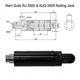 Hydraulic Cylinder/Rams For Rolling Jacks