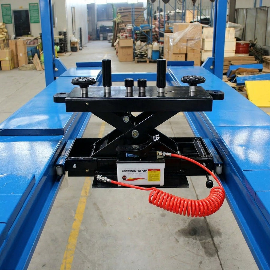 RJQ-4500 Air Operated 2 Tonne Pneumatic Car Hoist Rolling Bridge Jack suits YL-4.0B