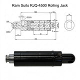 Hydraulic Cylinder/Rams For Rolling Jacks