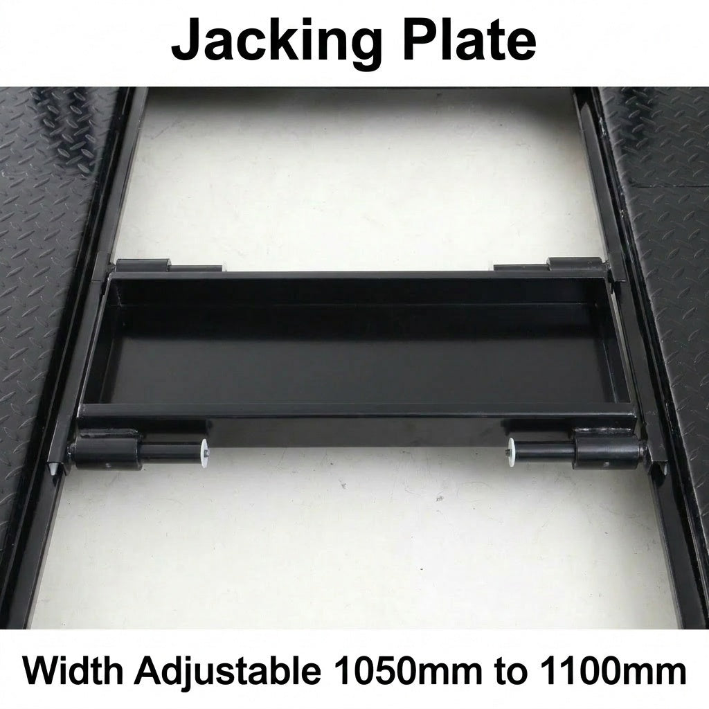 4 Post Car Hoist Optional Rolling Jacking Plate Tool Holder Suits YL-4.0B, YL-5500, YL-6500