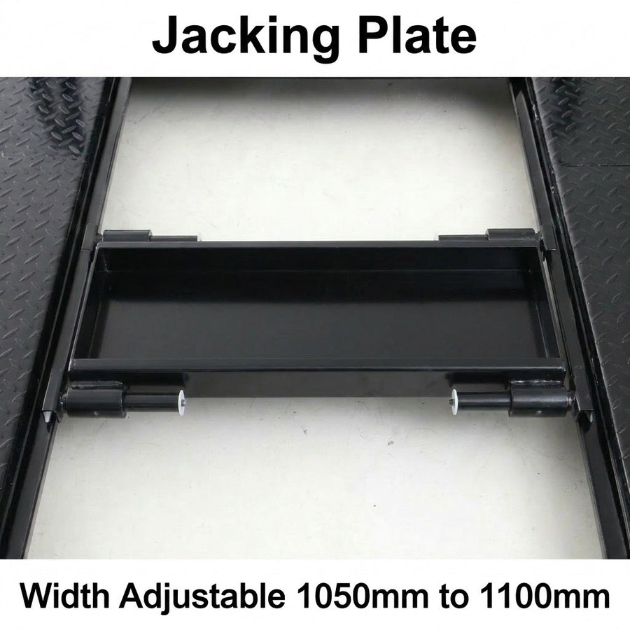 4 Post Car Hoist Optional Rolling Jacking Plate Tool Holder Suits YL-4.0B, YL-5500, YL-6500