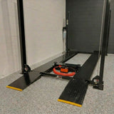 RJQ-3500 Air Operated 2 Tonne Pneumatic Car Hoist Rolling Bridge Jack Suits AYL4000, AYL4000H